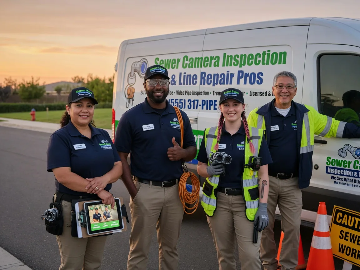 Sewer Line Repair company in Lakeland, MN
