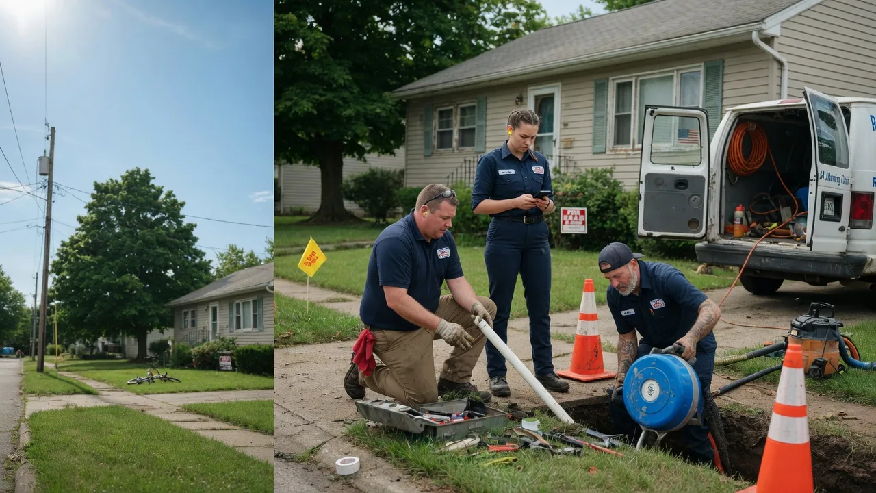 Sewer Line Repair in Lakeland, MN near me
